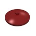 3960 - Dish 4 x 4 Inverted [Radar] - Dark Red