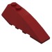 41747 - Wedge Curved 6 x 2 Right, Inner Ridges - Dark Red