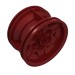 56908 - Dark Red - Wheel 43.2 x 26 Technic Racing Small with 6 Pinholes