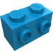 11211 - Dark Azure - Brick Special 1 x 2 with 2 Studs on 1 Side