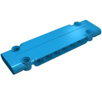 15458 - Technic Panel 3 x 11 x 1 - Dark Azure
