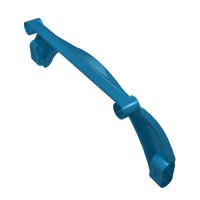 24118 - Technic Panel Car Mudguard Arched 15 x 2 x 5 - Dark Azure