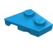 24307 - Wedge Plate 2 x 2 Right - Dark Azure