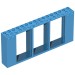 35103 - Frame 2 x 16 x 6 with Knobs - Dark Azure
