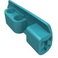 11947 - Technic Panel Fairing #22 5L Small Smooth, Side A - Medium Azure