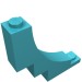 30099 - Medium Azure - Brick Arch 1 x 5 x 4 Inverted