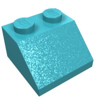 3039 - Slope 45Â° 2 x 2 - Medium Azure