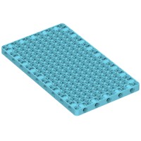 39369 - Technic Base Frame 11 x 19 - Medium Azure