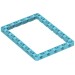 39790 - Technic Beam Frame 11 x 15 - Medium Azure