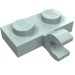 11476 - Plate Special 1 x 2 with Clip Horizontal on Side - Light Aqua