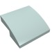 15068 - Slope Curved 2 x 2 x 2/3 - Light Aqua