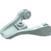 24199 - Light Aqua - Creature Body Part, Dragon Head Lower Jaw with 1 Stud