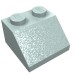 3039 - Slope 45Â° 2 x 2 - Light Aqua