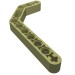 32009 - Technic Beam 1 x 11.5 Double Bent Thick - Olive Green