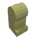 3816 - Leg, Right - Olive Green