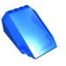 32086 - Trans-Dark Blue - Windscreen 8 x 6 x 3 Wedge