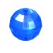 54821 - Trans-Dark Blue - Projectile, Large Figure Weapon, Zamor Sphere / Ball