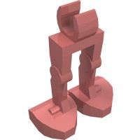 30376 - Legs Mechanical, Battle Droid - Sand Red