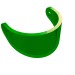 2447 - Trans-Green - Headwear Accessory Visor For Standard Helmet