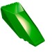 2507 - Windscreen 10 x 4 x 2 1/3 Canopy - Trans-Green