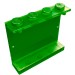 4215a - Trans-Green - Panel 1 x 4 x 3 [Solid Studs]