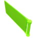 30292 - Flag 7 x 3 with Rod - Trans-Bright Green