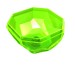 30294 - Trans-Bright Green - Rock Boulder, Bottom