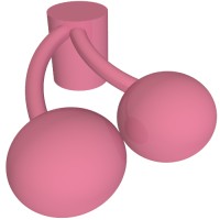 22667 - Plant, Cherries - Medium Dark Pink