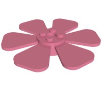 30078 - Propeller 6 Blade Fan 8 x 8 - Medium Dark Pink