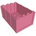 4237 - Medium Dark Pink - Trunk / Chest Bottom 4 x 6 x 2 1/3