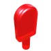30222 - Trans-Red - Food Popsicle / Lollipop