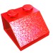 3039 - Trans-Red - Slope 45Â° 2 x 2