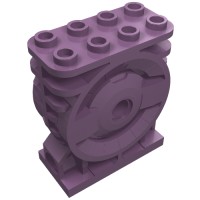 30535 - Engine 2 x 4 x 4 - Sand Purple