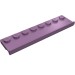 30586 - Plate Special 2 x 8 with Door Rail - Sand Purple