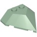 22391 - Sand Green - Wedge Sloped 4 x 4 Pointed