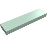 2431 - Tile 1 x 4 with Groove - Sand Green