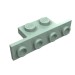2436 - Bracket 1 x 2 - 1 x 4 [Square Corners] - Sand Green