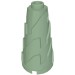 28598 - Cone 2 x 2 x 3 Jagged - Sand Green