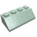 3037 - Sand Green - Slope 45Â° 2 x 4