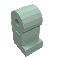 3817 - Leg, Left - Sand Green