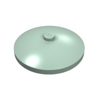 3960 - Dish 4 x 4 Inverted [Radar] - Sand Green
