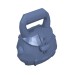 11245 - Sand Blue - Bag / Rucksack (School) [Plain]