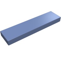 2431 - Tile 1 x 4 with Groove - Sand Blue