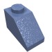 3040b - Slope 45Â° 2 x 1 with Bottom Pin - Sand Blue