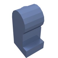 3816 - Leg, Right - Sand Blue