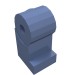 3817 - Leg, Left - Sand Blue