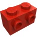 11211 - Brick Special 1 x 2 with 2 Studs on 1 Side - Red