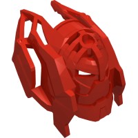 11280 - Large Figure Mask, Furno - Red