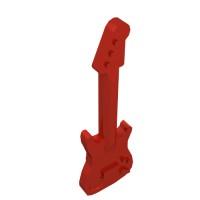 11640 - Musical Instrument Guitar Electric [Plain] - Red