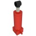 4701c01 - Red - Pneumatic Pump Old Style